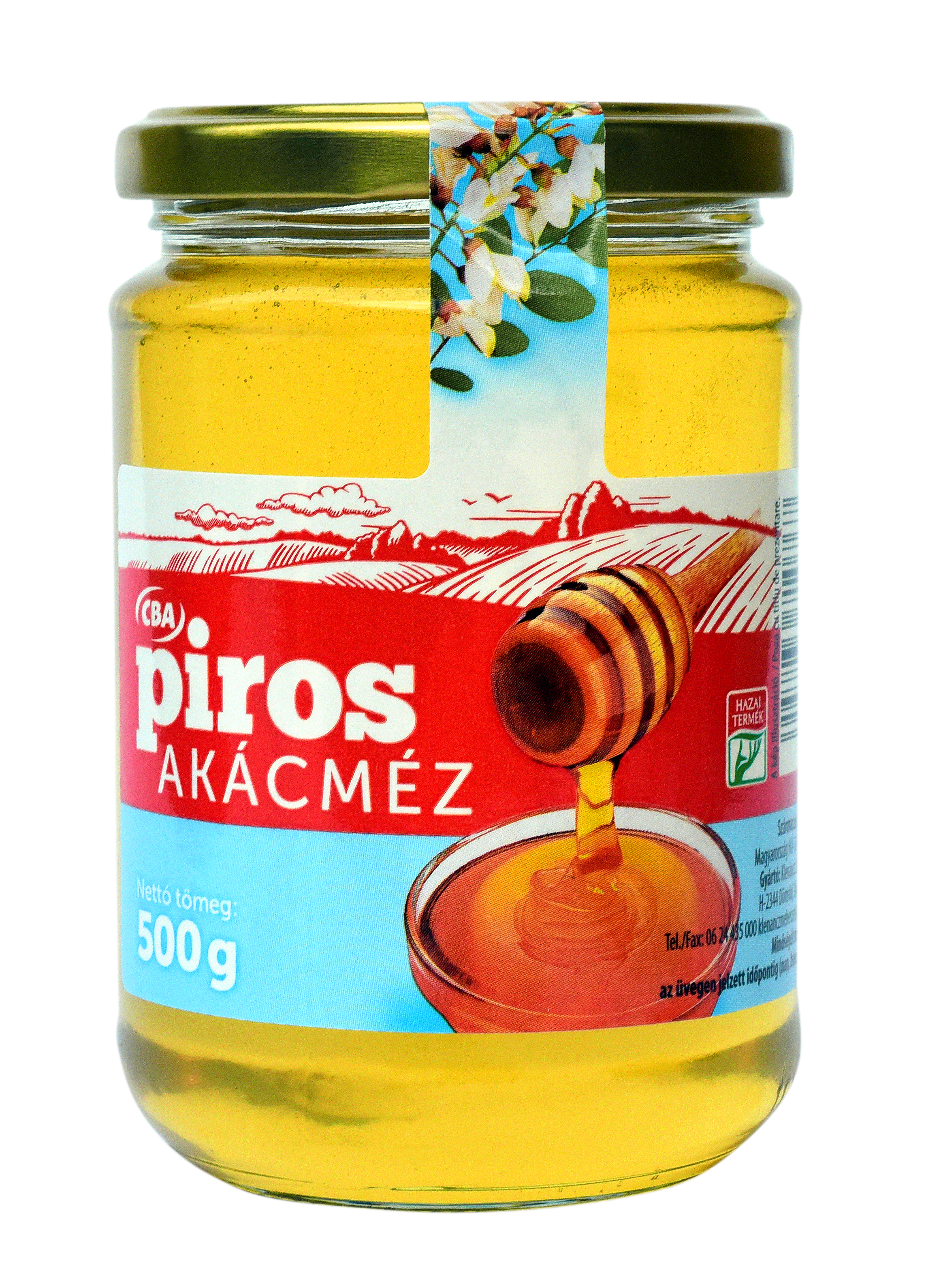 CBA Piros Akácméz 500g